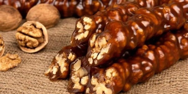 تصویر 4 از خرید و فروش سوجوق گردو و شیره انگور با شرایط فوق العاده